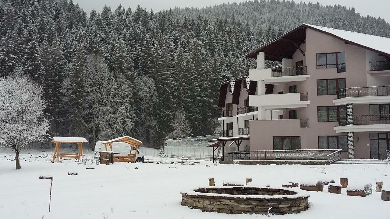 Pensiunea Poiana Soarelui Brates Esterno foto