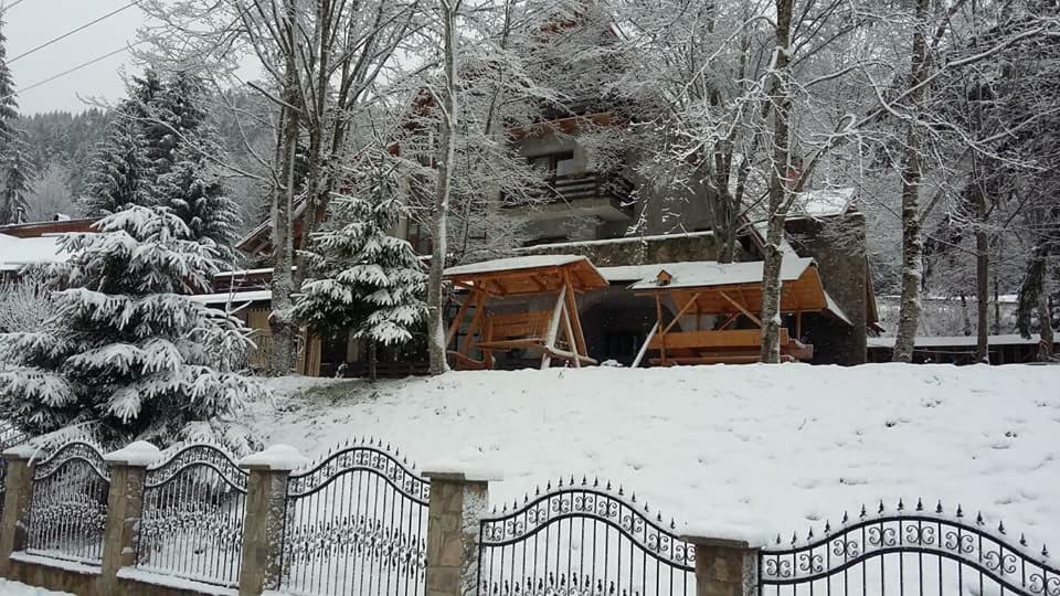 Pensiunea Poiana Soarelui Brates Esterno foto