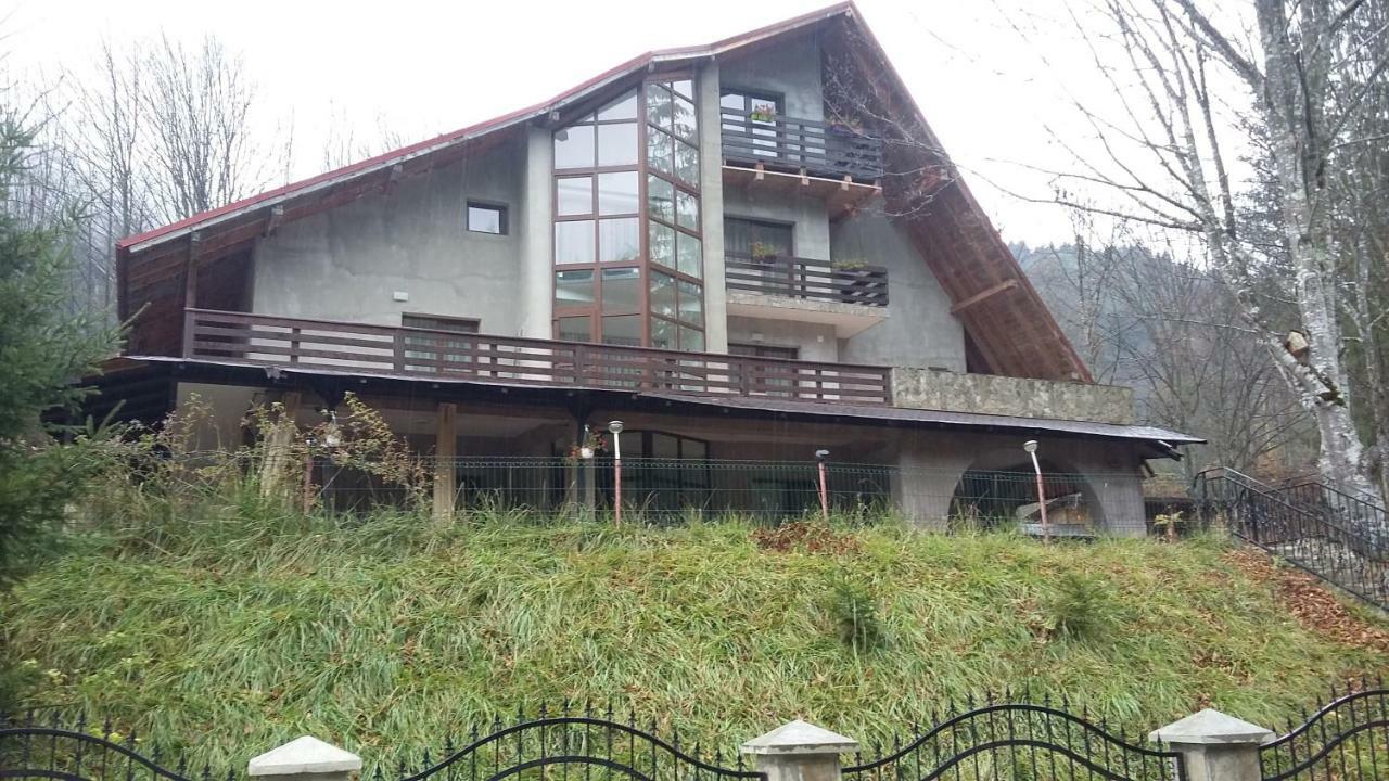 Pensiunea Poiana Soarelui Brates Esterno foto