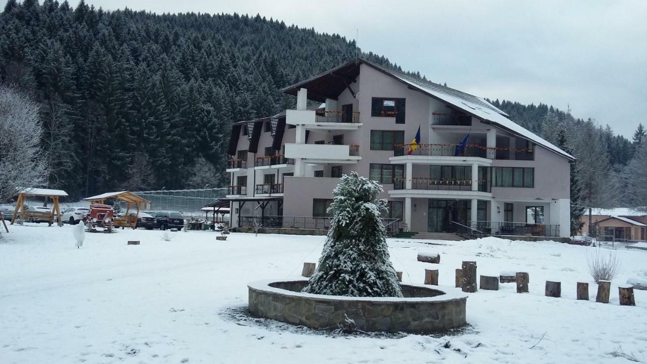 Pensiunea Poiana Soarelui Brates Esterno foto