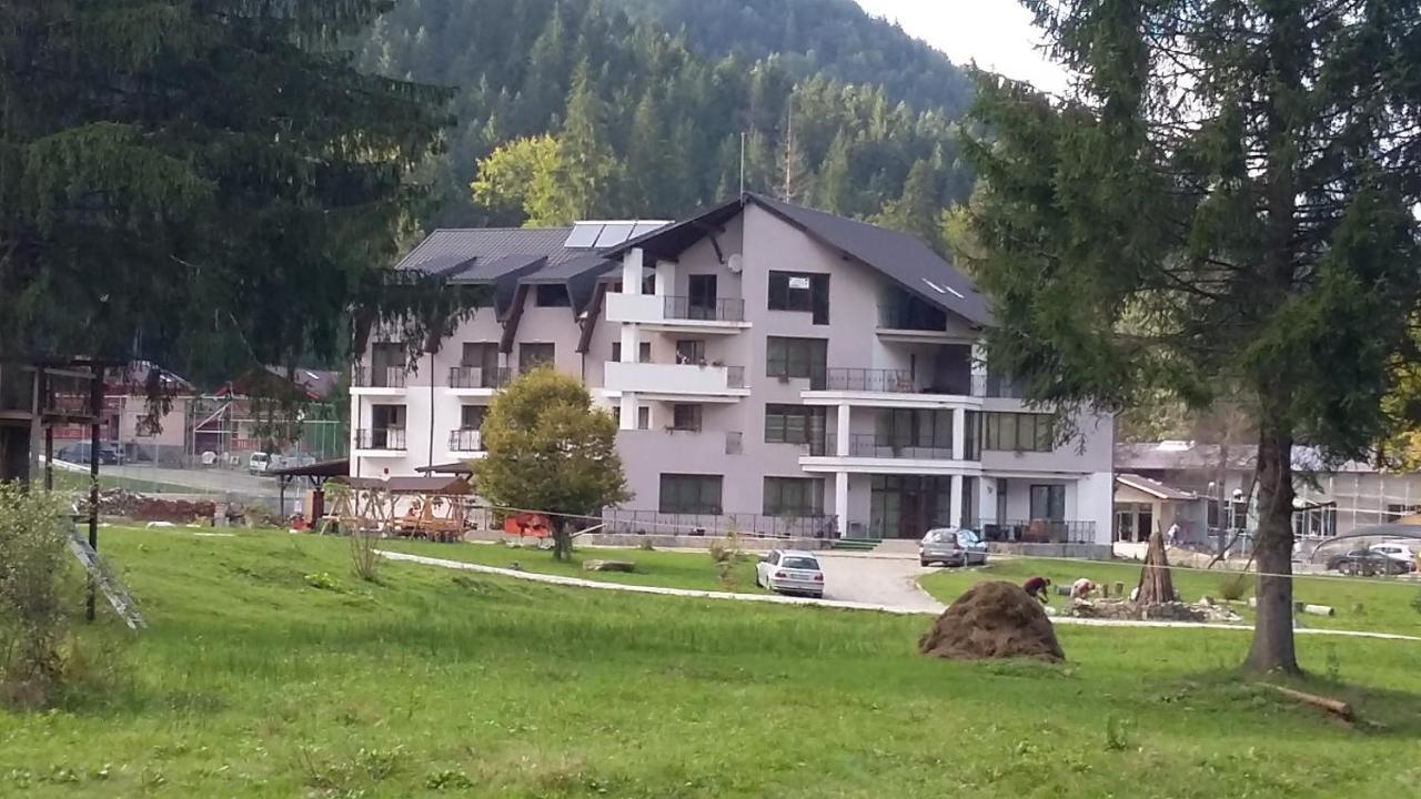 Pensiunea Poiana Soarelui Brates Esterno foto