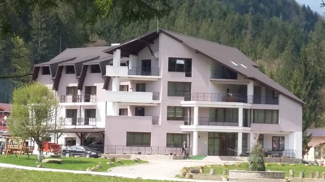 Pensiunea Poiana Soarelui Brates Esterno foto