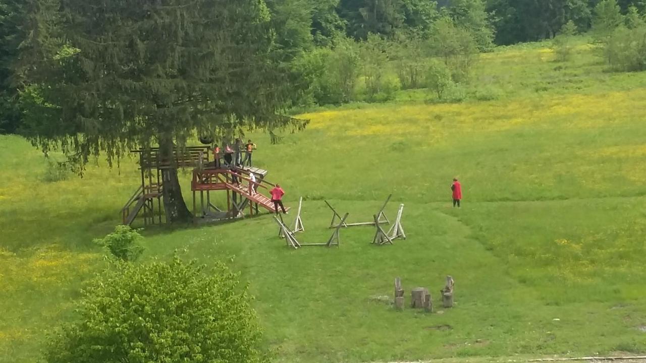 Pensiunea Poiana Soarelui Brates Esterno foto